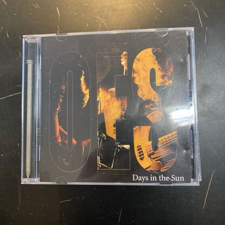 One Eye Shut - Days In The Sun CDEP (VG+/VG+) -hard rock-